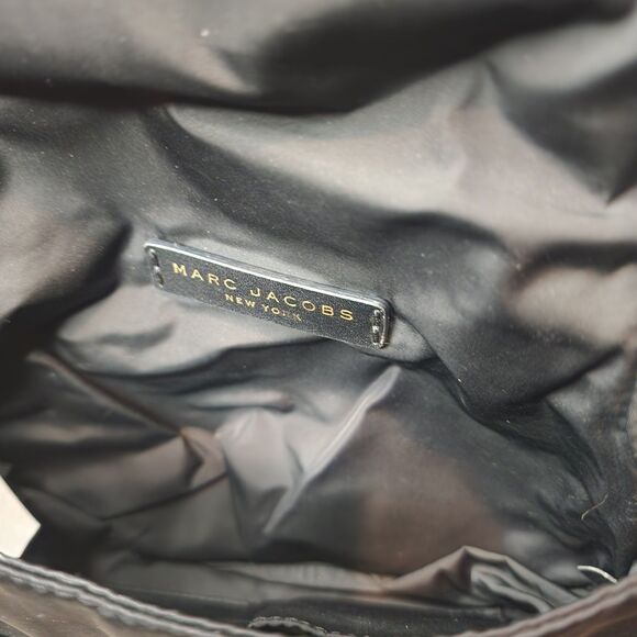 Marc Jacobs Preppy Nylon Mini Natasha Crossbody Bag Black M0012909 - Picture 8 of 11